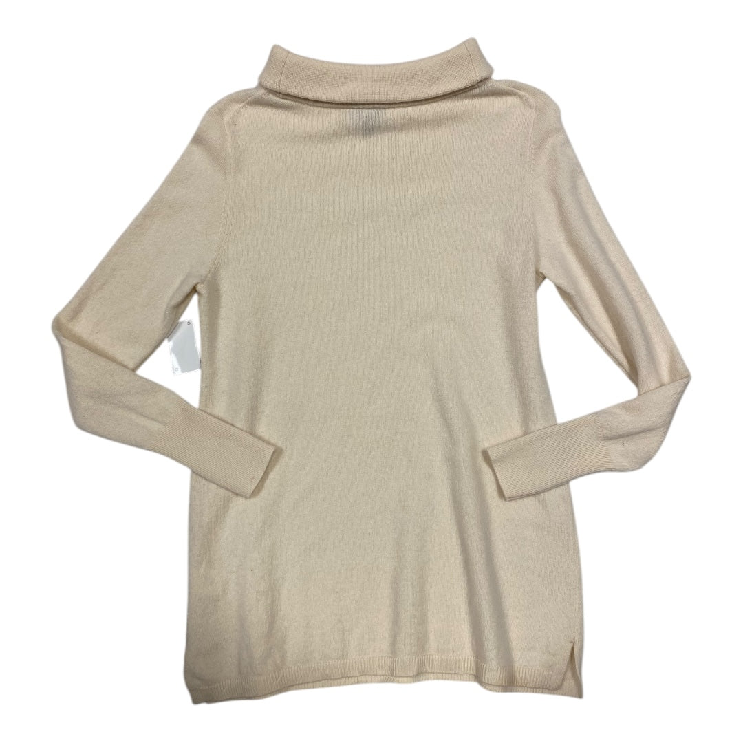 Sweater Cashmere By Talbots In Cream, Size: M