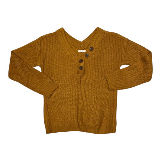 Sweater By Maurices In Gold, Size: Xs