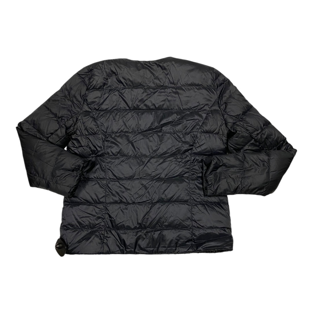 Jacket Puffer & Quilted By COMPTOIR DES COTONNIERS In Navy, Size: M