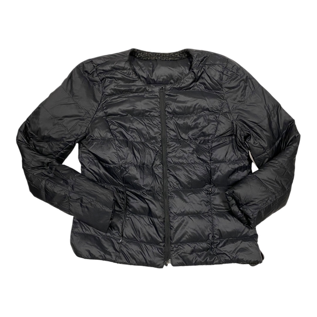 Jacket Puffer & Quilted By COMPTOIR DES COTONNIERS In Navy, Size: M