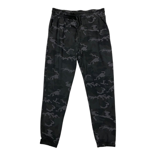 Pants Lounge By FORNIA In Camouflage Print, Size: Xl