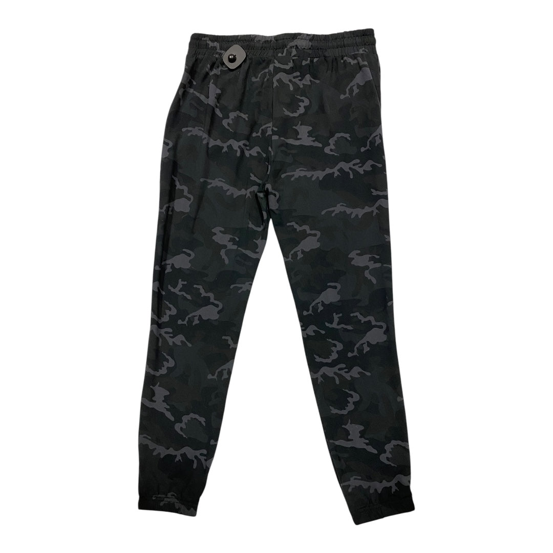 Pants Lounge By FORNIA In Camouflage Print, Size: Xl