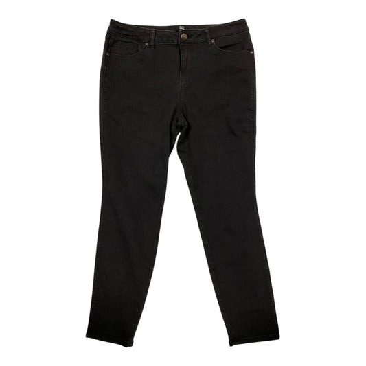 Jeans Boyfriend By 1822 Denim In Black, Size: 14