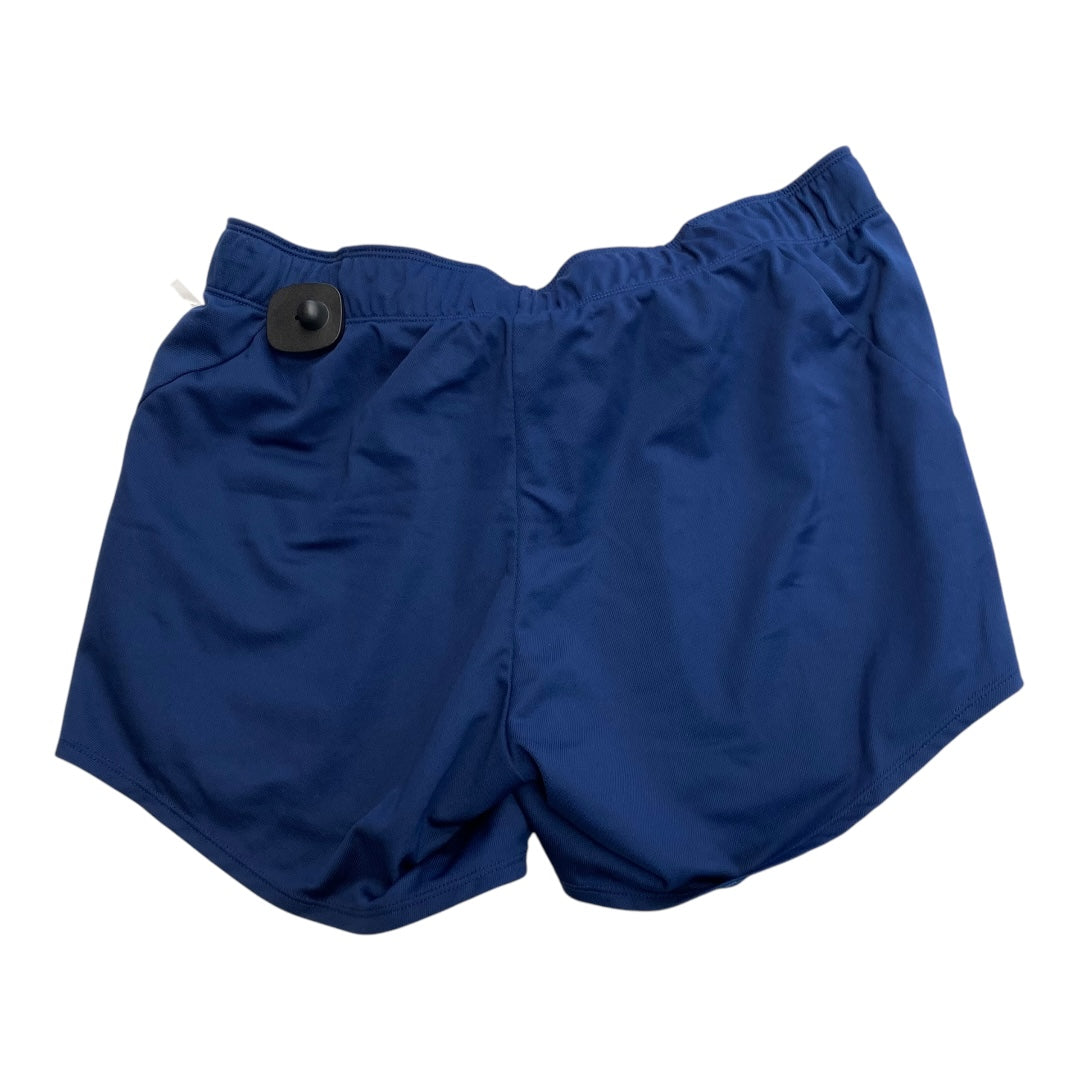 Athletic Shorts By Nike In Navy, Size: Xl