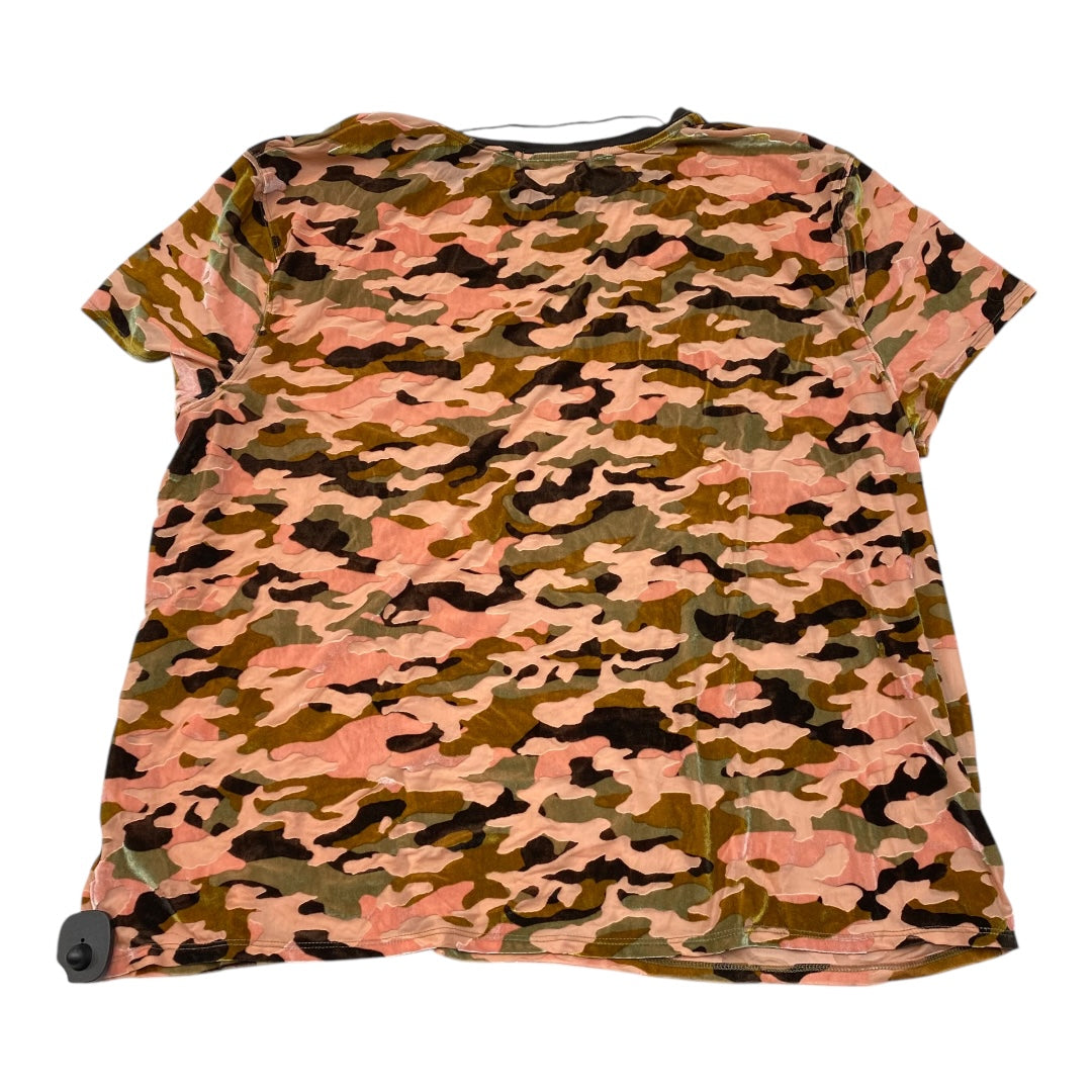 Top Short Sleeve By We The Free In Multi-colored, Size: Xl