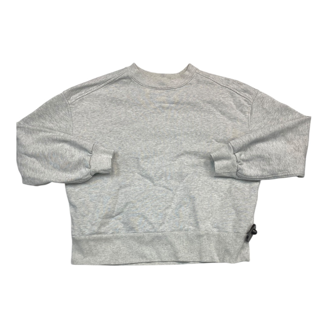 Top Long Sleeve By Everlane In Grey, Size: S