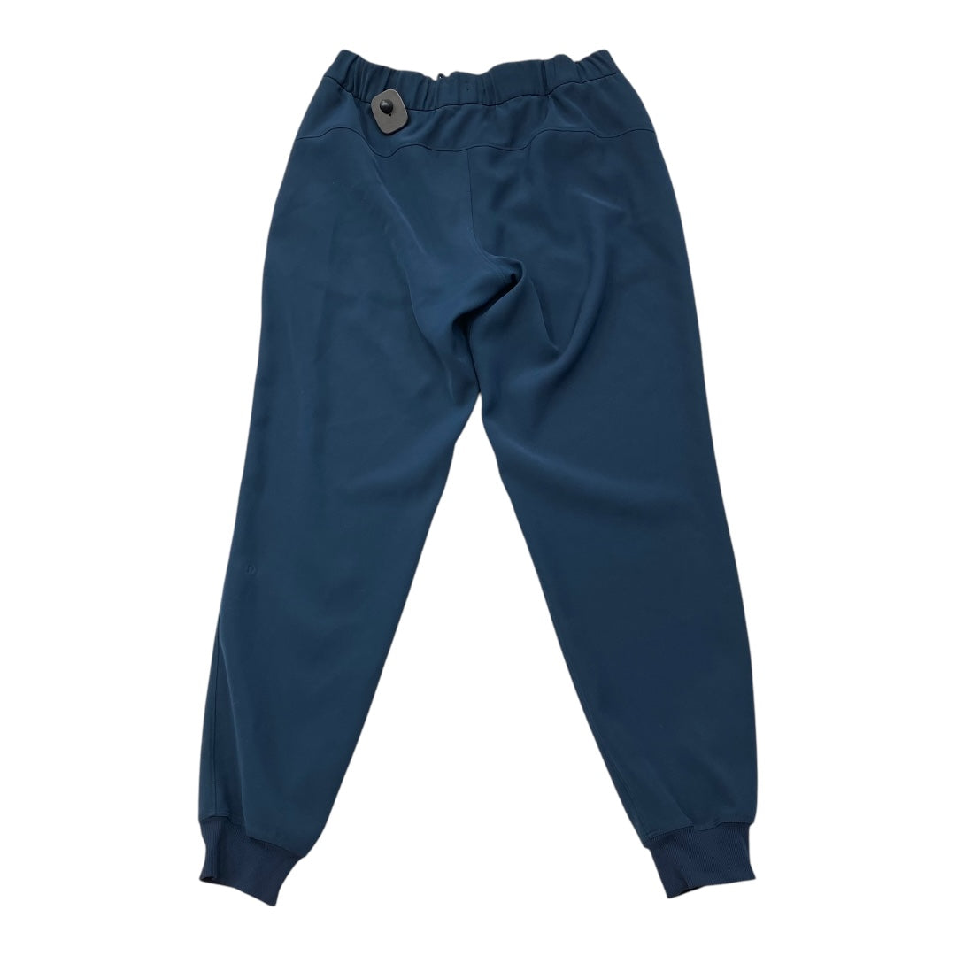 Athletic Pants By Lululemon In Navy, Size: 8