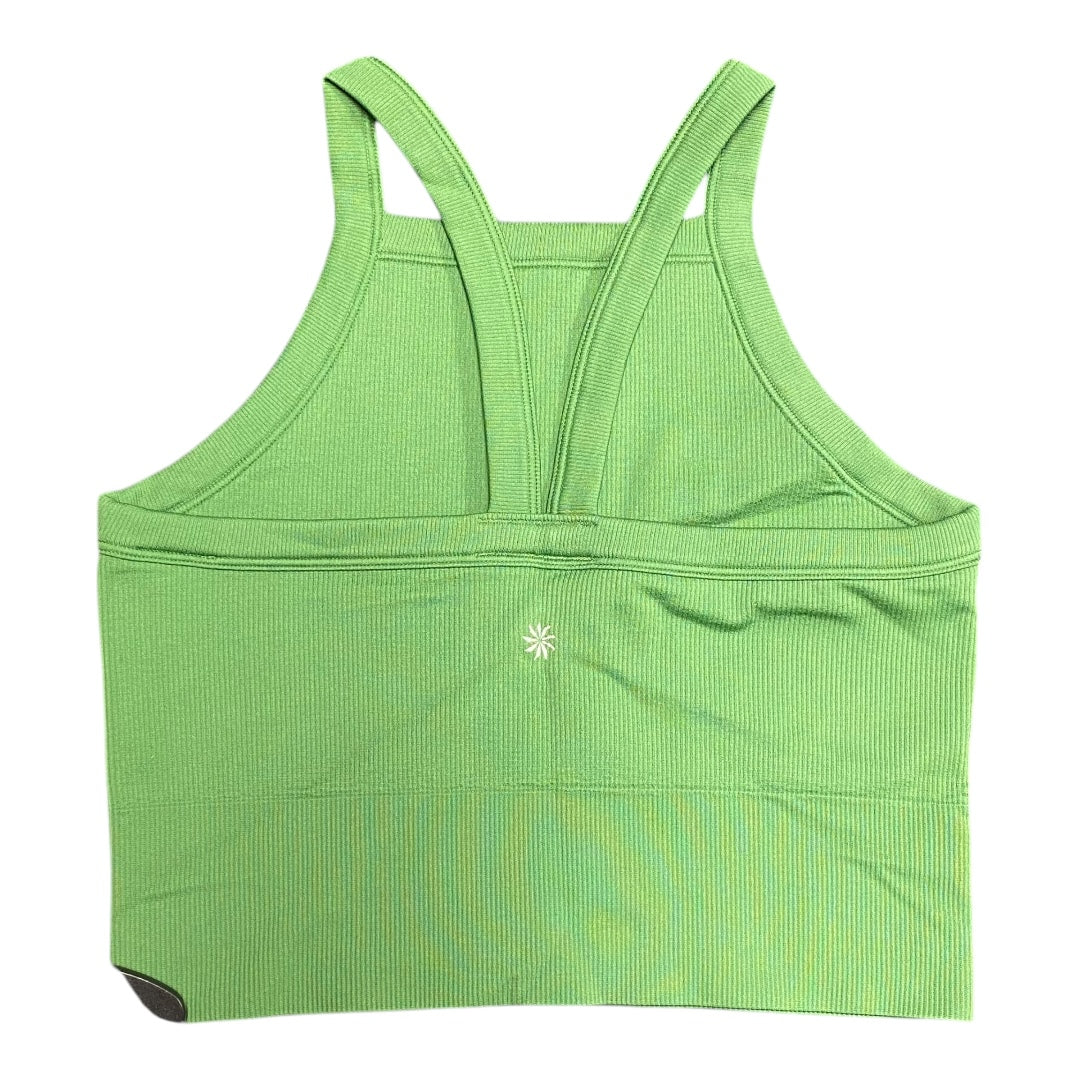 Athletic Bra By Athleta In Green, Size: S