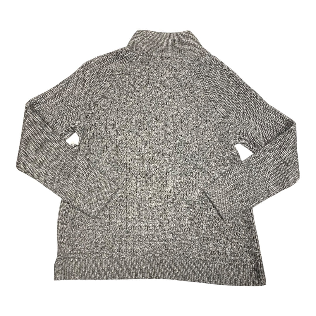 Sweater By Talbots In Grey, Size: L