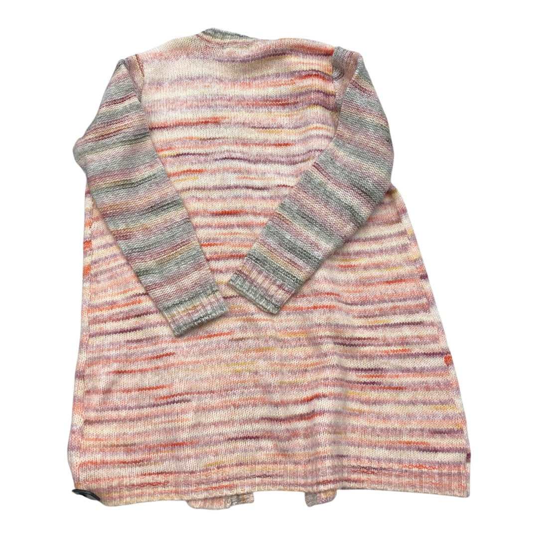 Sweater Cardigan By H For Halston In Multi-colored, Size: 1x