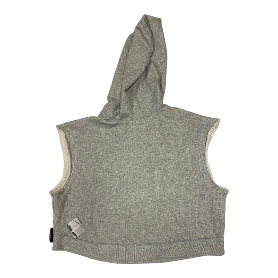 Top Sleeveless By Free People In Grey, Size: M