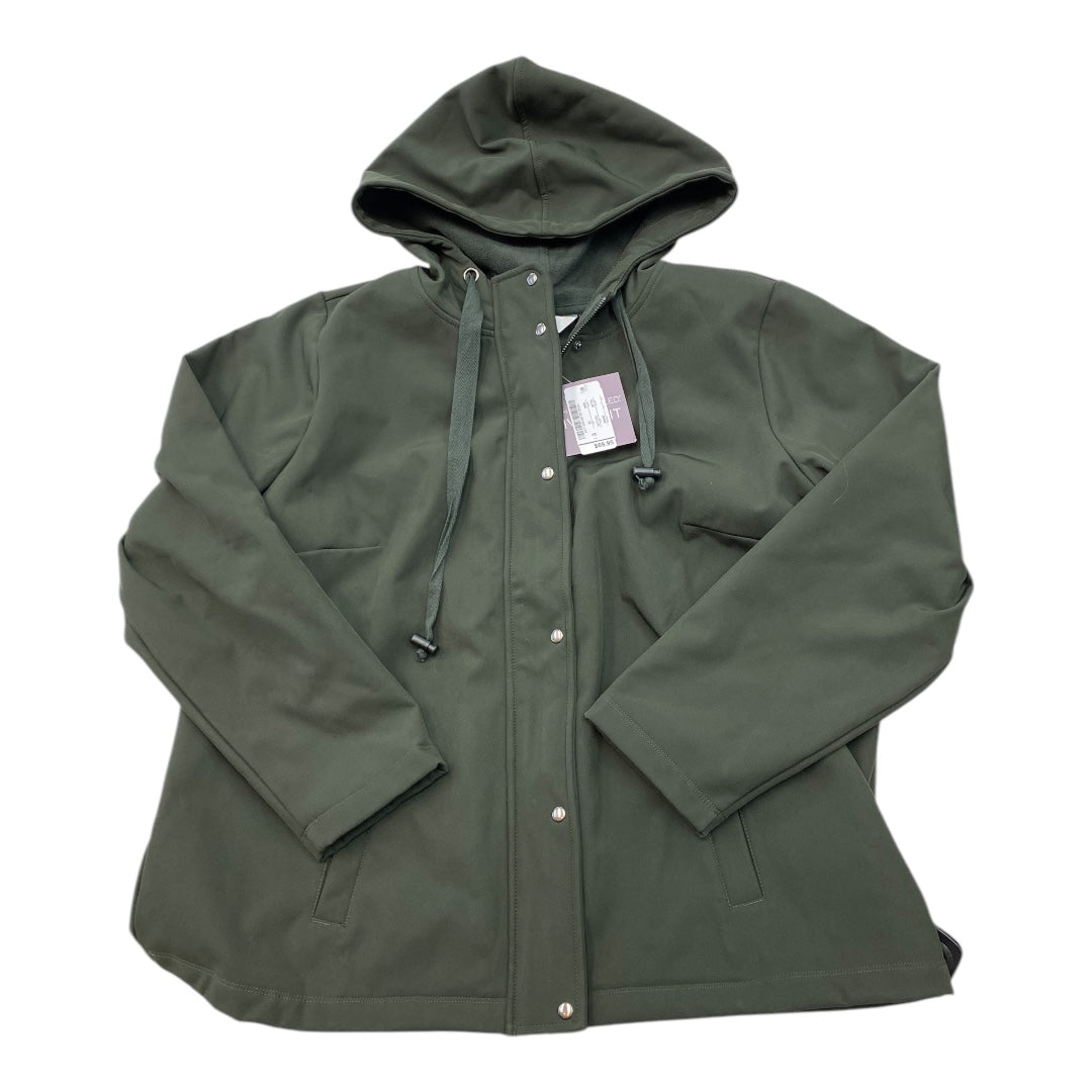 Jacket Other By Cj Banks In Green, Size: 1x