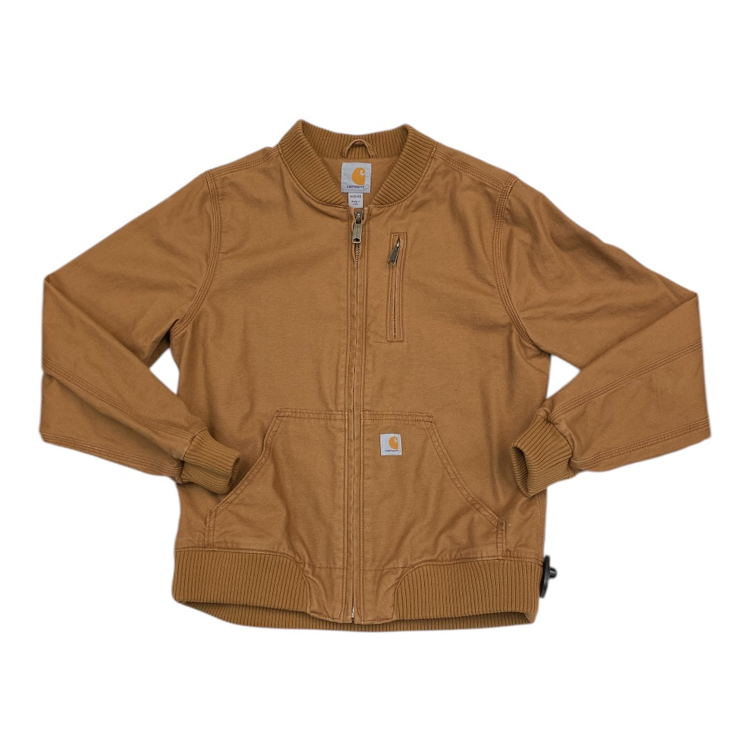 Jacket Other By Carhartt In Tan, Size: M