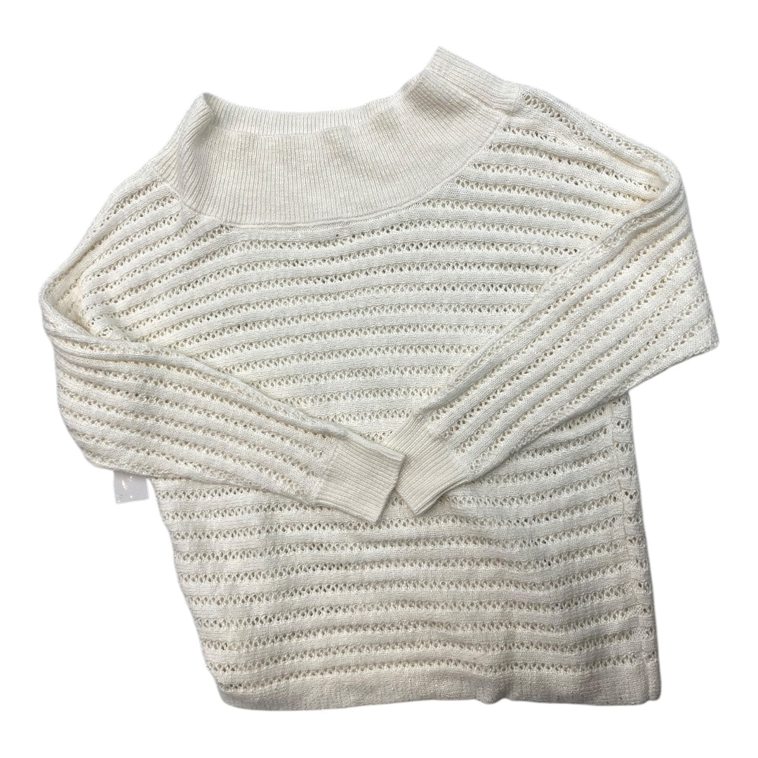 Sweater By Maurices In Cream, Size: M