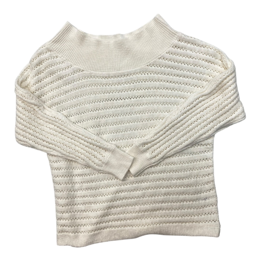 Sweater By Maurices In Cream, Size: M