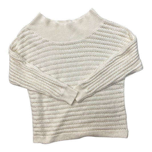 Sweater By Maurices In Cream, Size: M