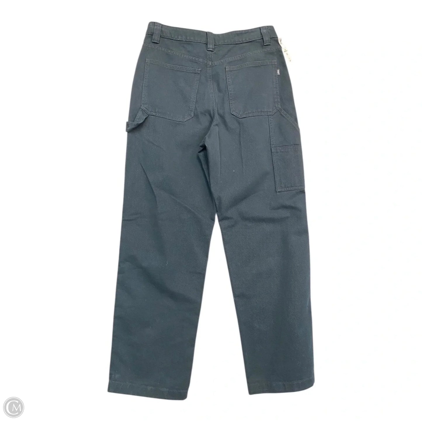 Jeans Wide Leg By Cmc In Black, Size: 8