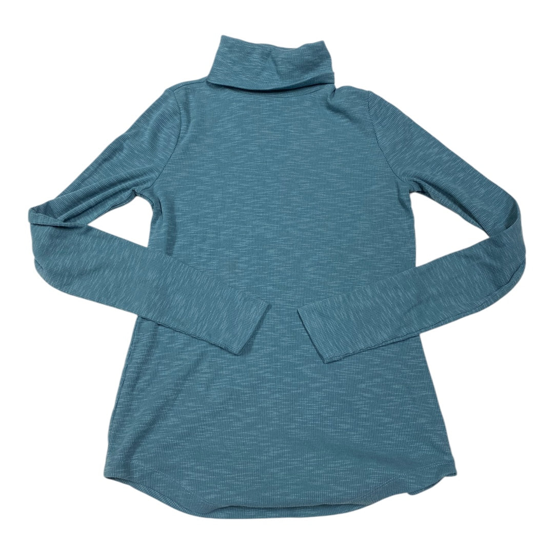 Top Long Sleeve By Gap In Teal, Size: Xs