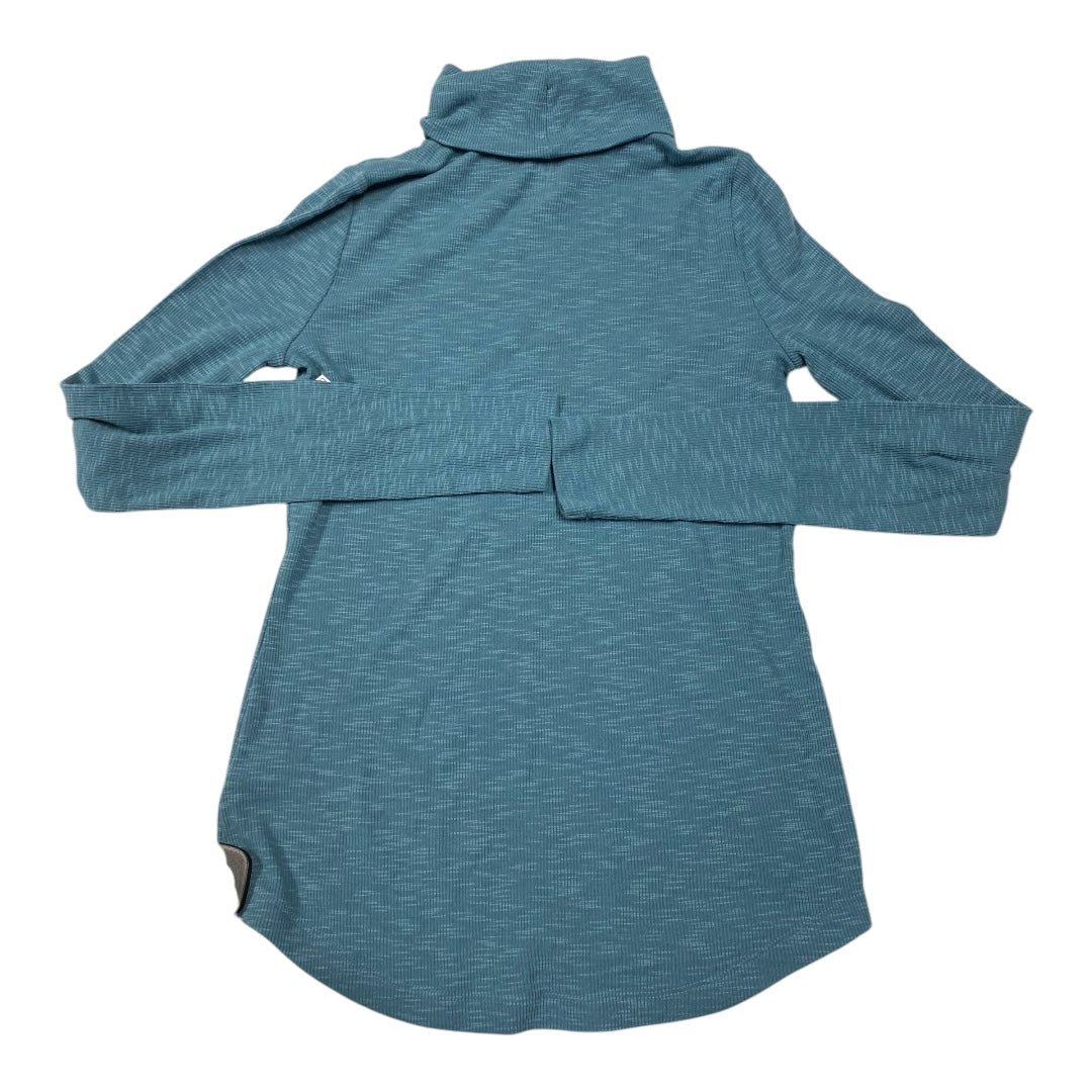 Top Long Sleeve By Gap In Teal, Size: Xs