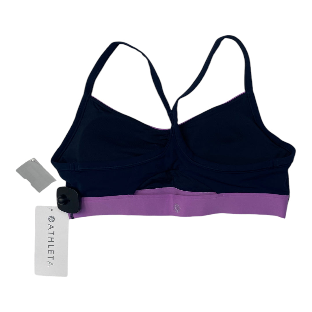 Athletic Bra By Athleta In Multi-colored, Size: M