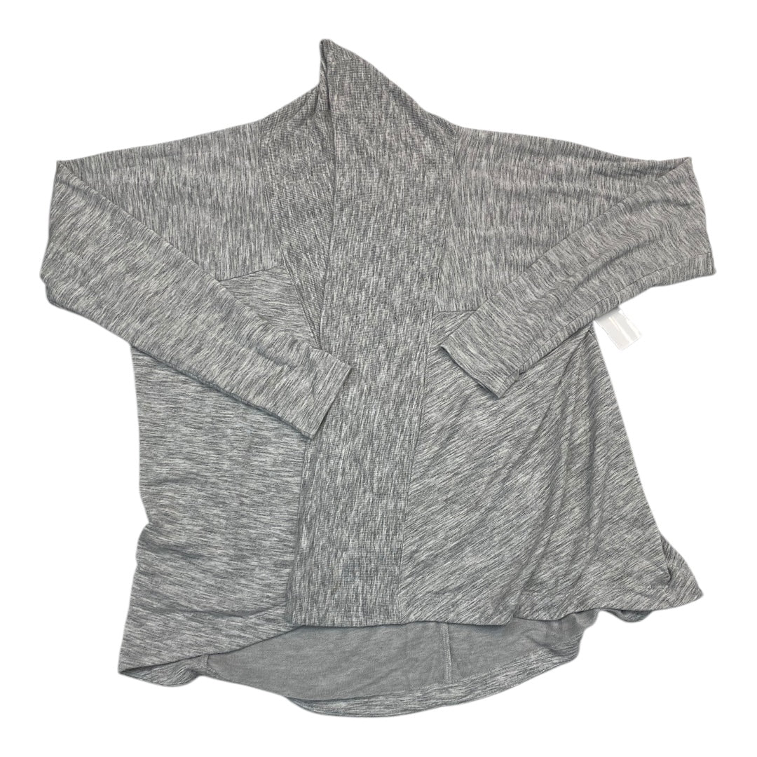 Athletic Jacket By Athleta In Grey, Size: L