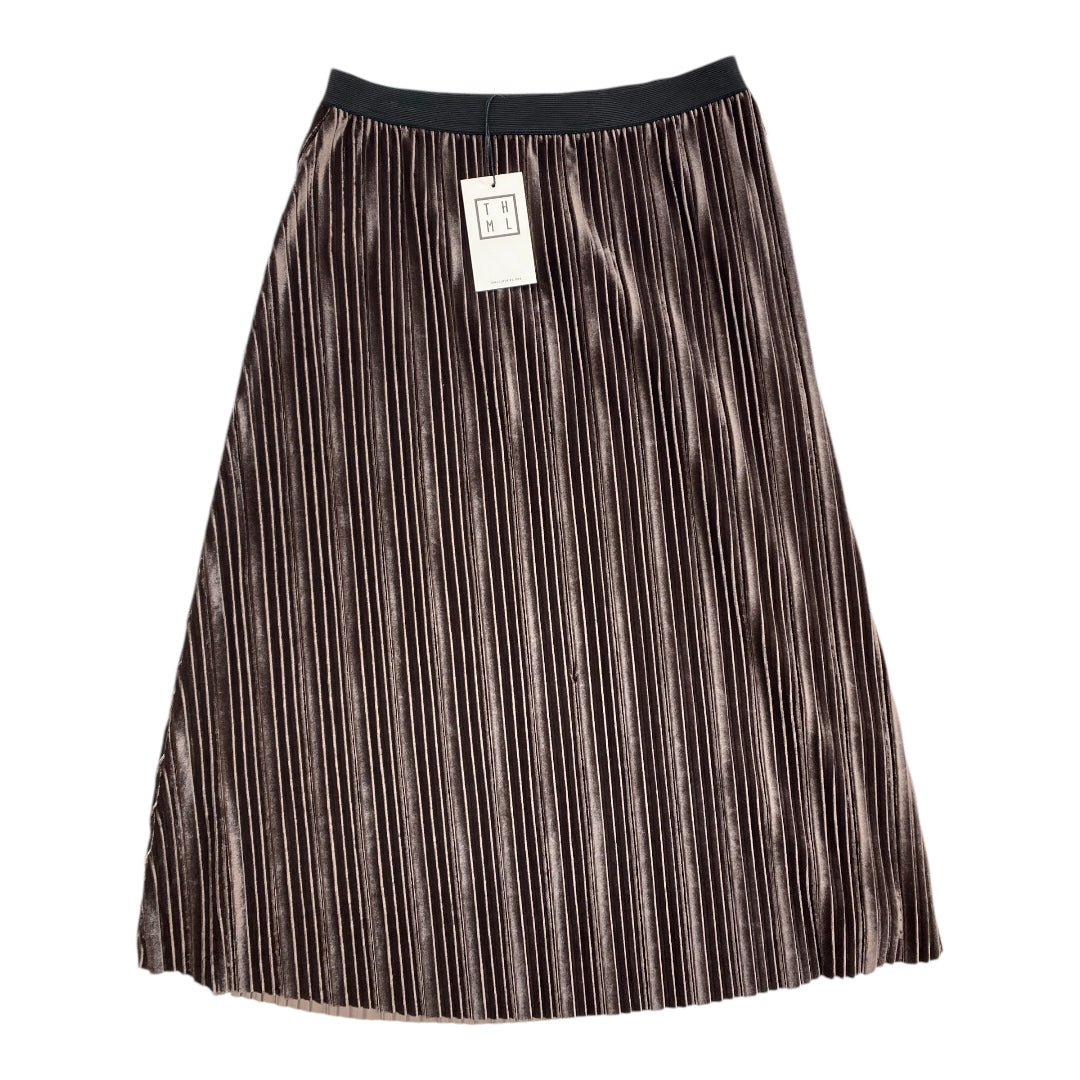 Skirt Maxi By Thml In Brown, Size: M