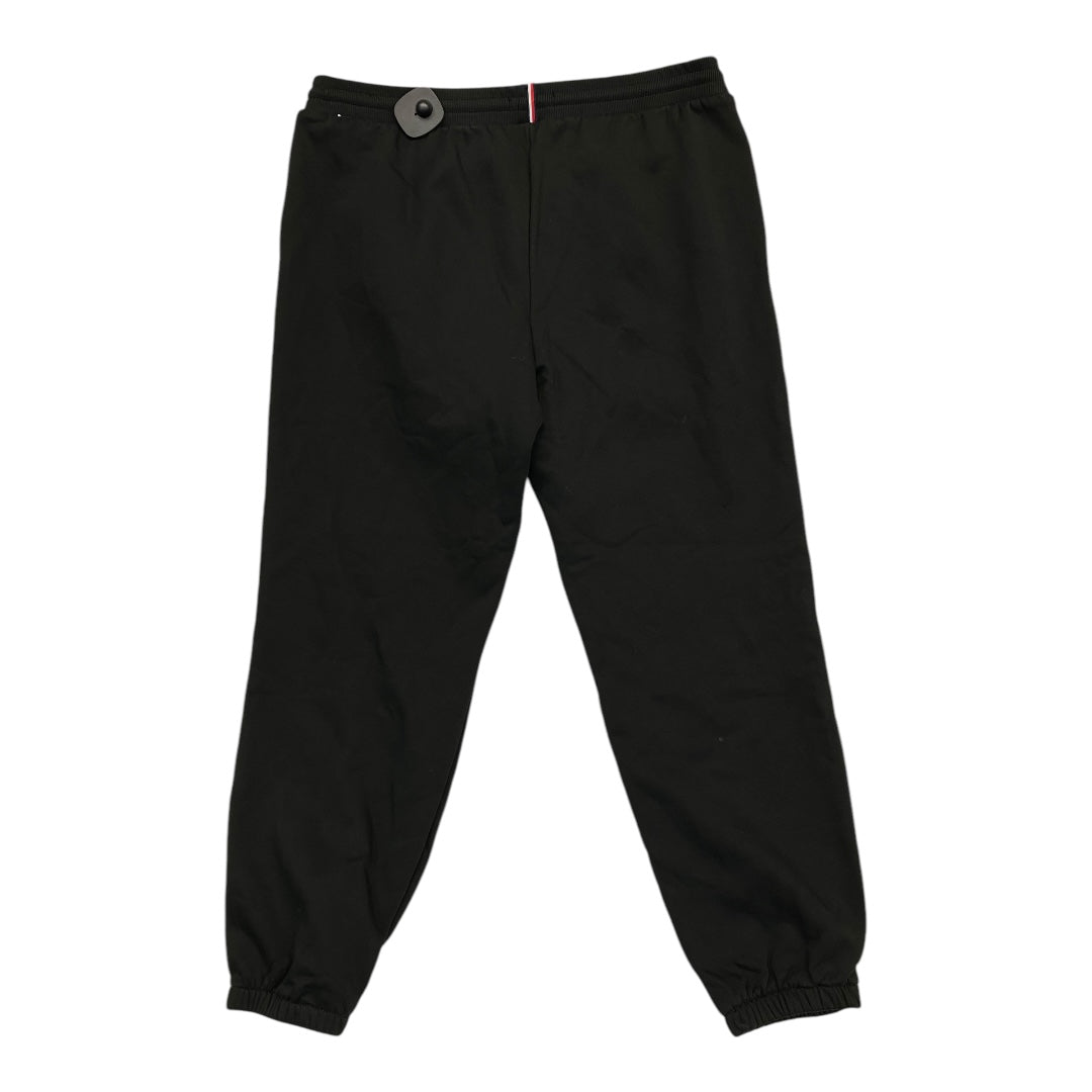 Athletic Pants By Tommy Hilfiger In Black, Size: L