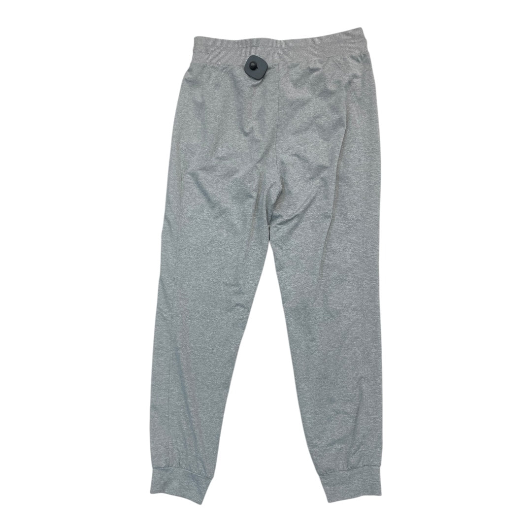 Athletic Pants By Fabletics In Grey, Size: M