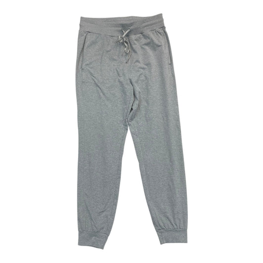 Athletic Pants By Fabletics In Grey, Size: M