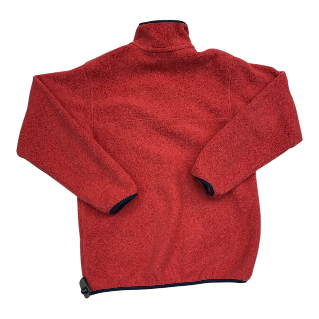 Athletic Fleece By Patagonia In Red, Size: Xs