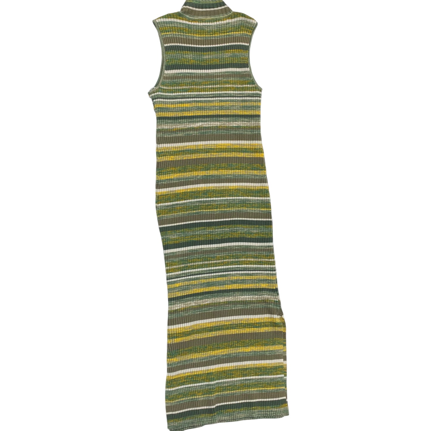 Dress Casual Midi By Calvin Klein In Green, Size: S