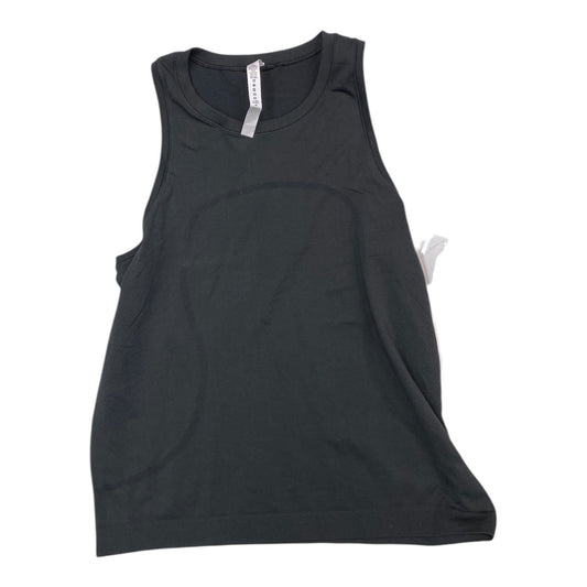 Athletic Tank Top By Lululemon In Black, Size: 10