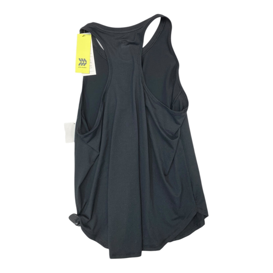 Athletic Tank Top By All In Motion In Black, Size: L