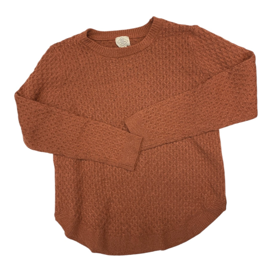 Sweater By St Johns Bay In Brown, Size: L