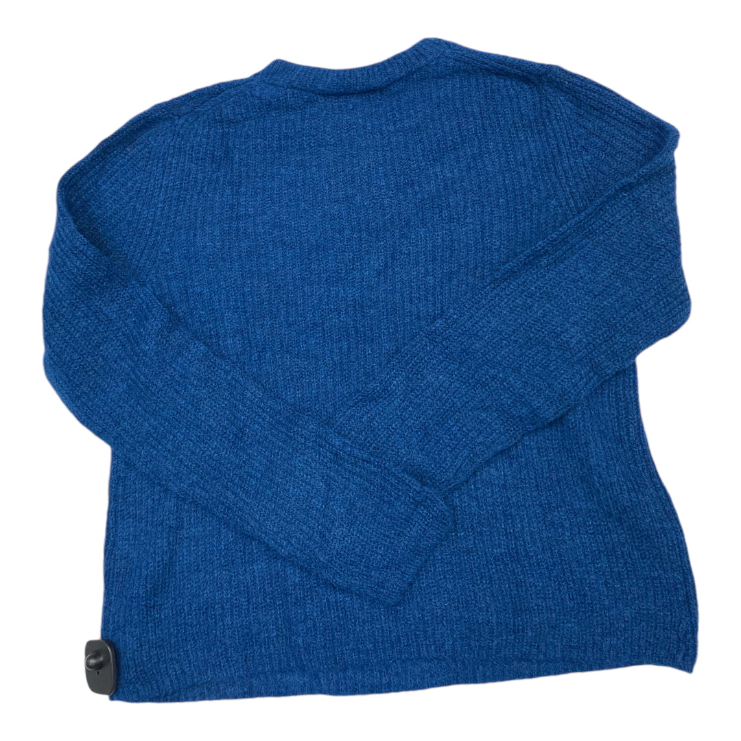 Sweater By Banana Republic In Blue, Size: M