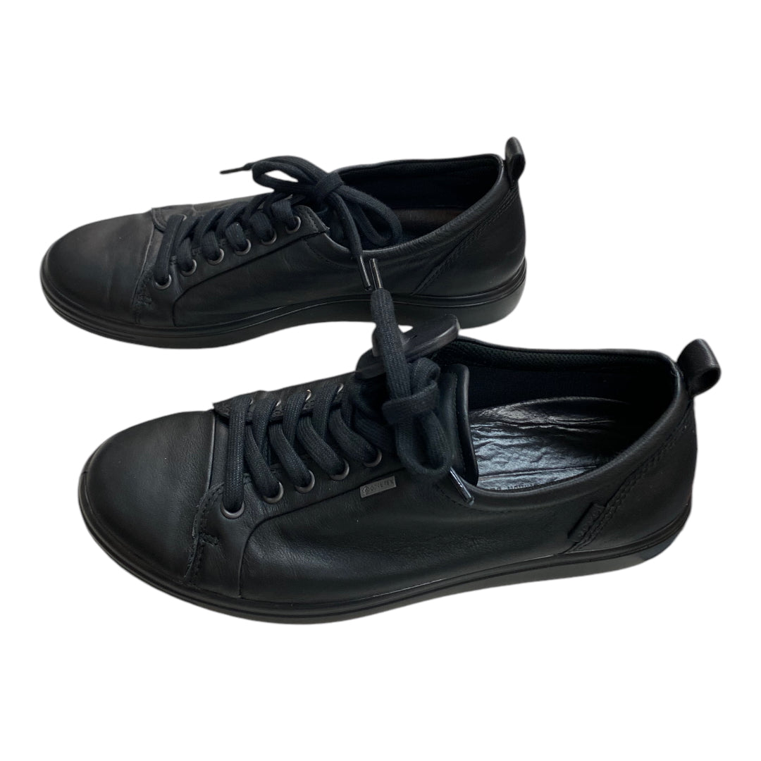 Shoes Athletic By Ecco In Black, Size: 9