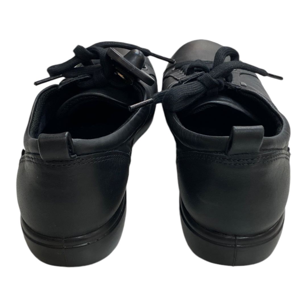 Shoes Athletic By Ecco In Black, Size: 9