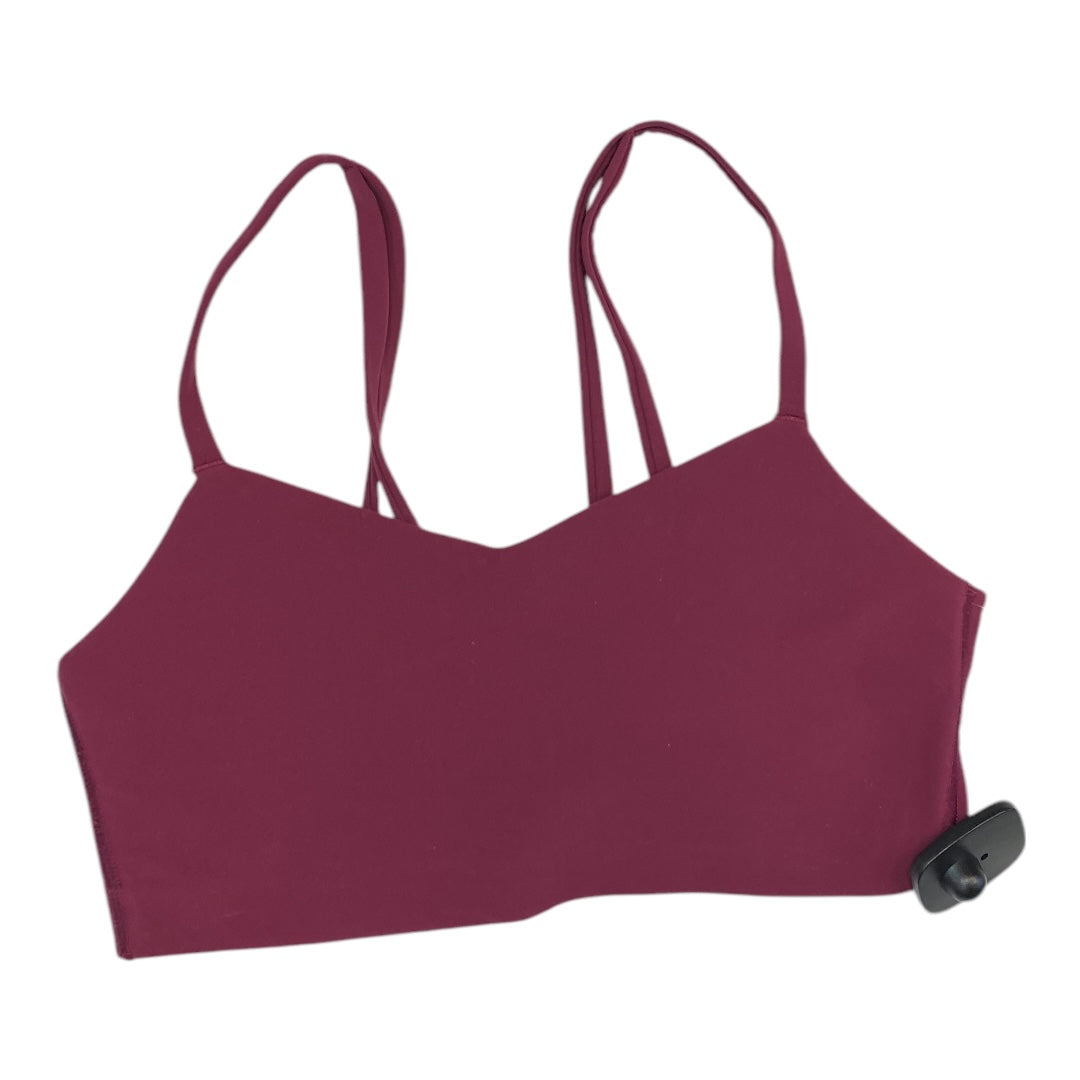 Athletic Bra By All In Motion In Purple, Size: M