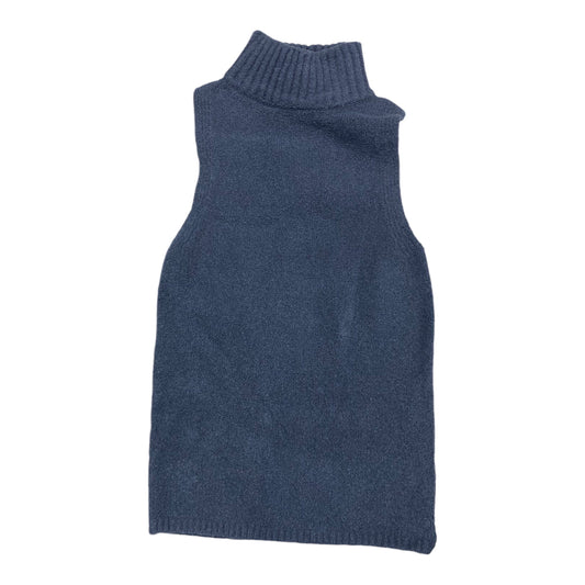 Top Sleeveless By Express In Blue, Size: S