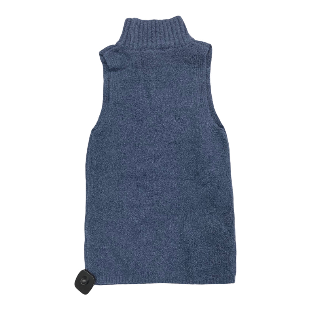 Top Sleeveless By Express In Blue, Size: S