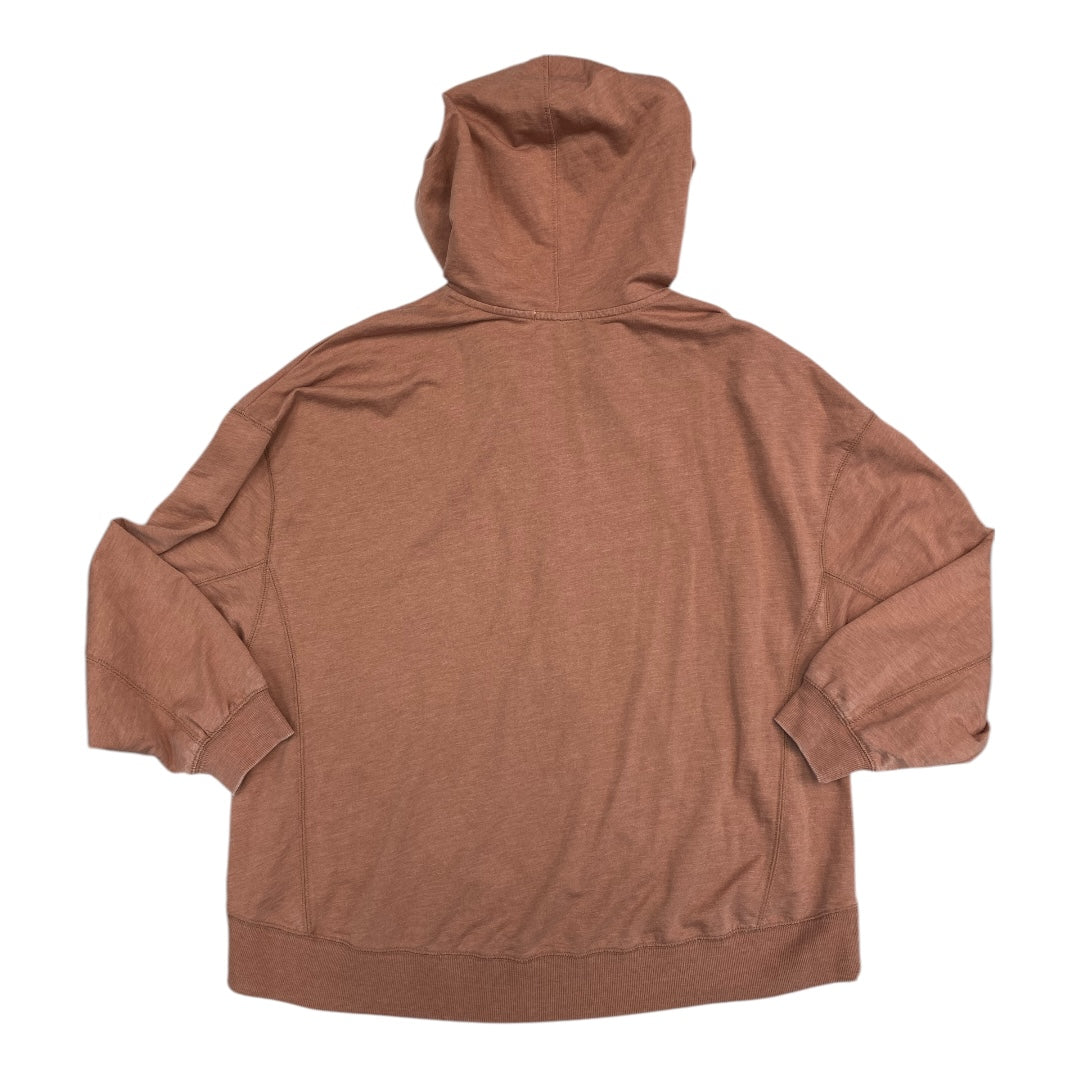 Top Long Sleeve By Z Supply In Orange, Size: L