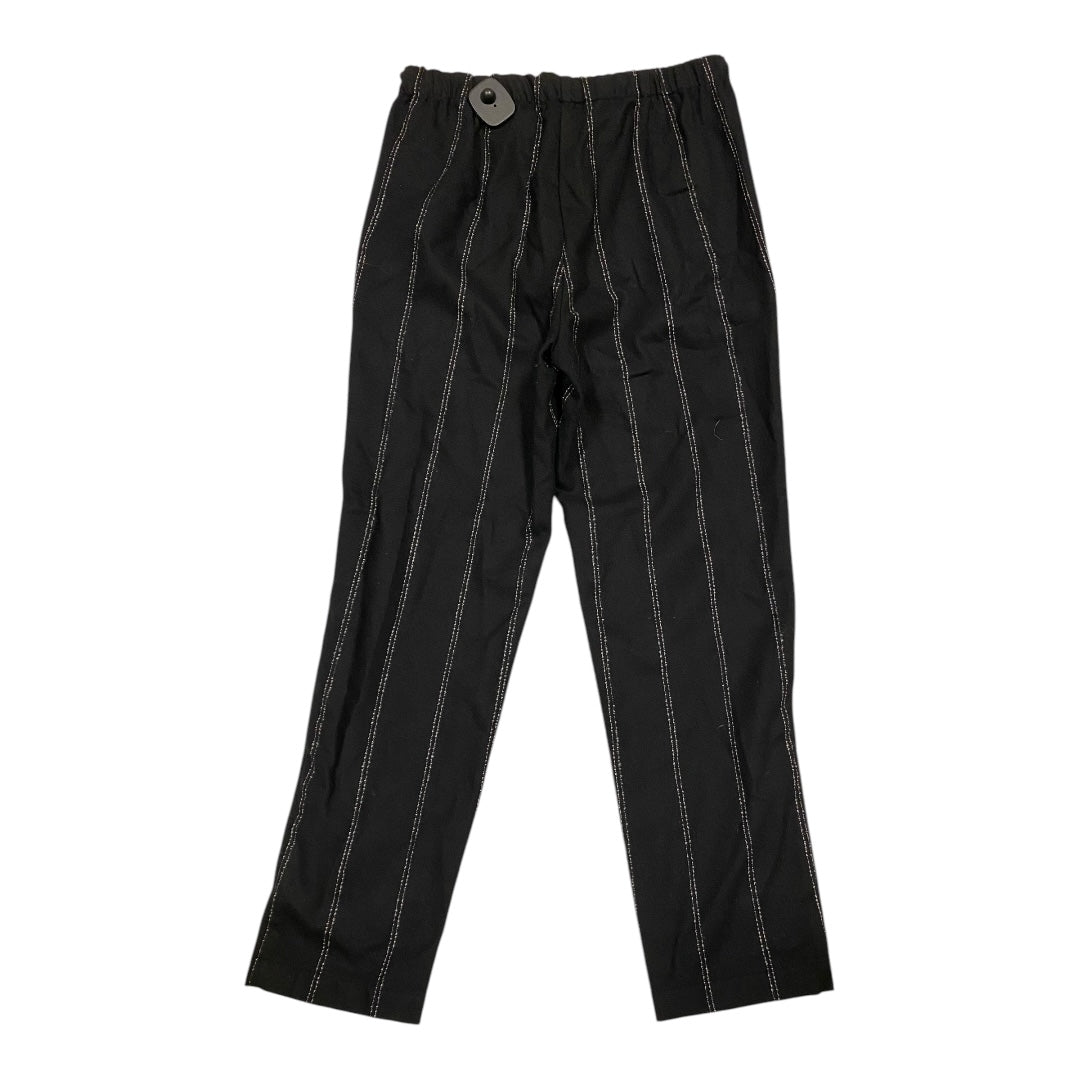 Pants Designer By Eileen Fisher In Black, Size: S