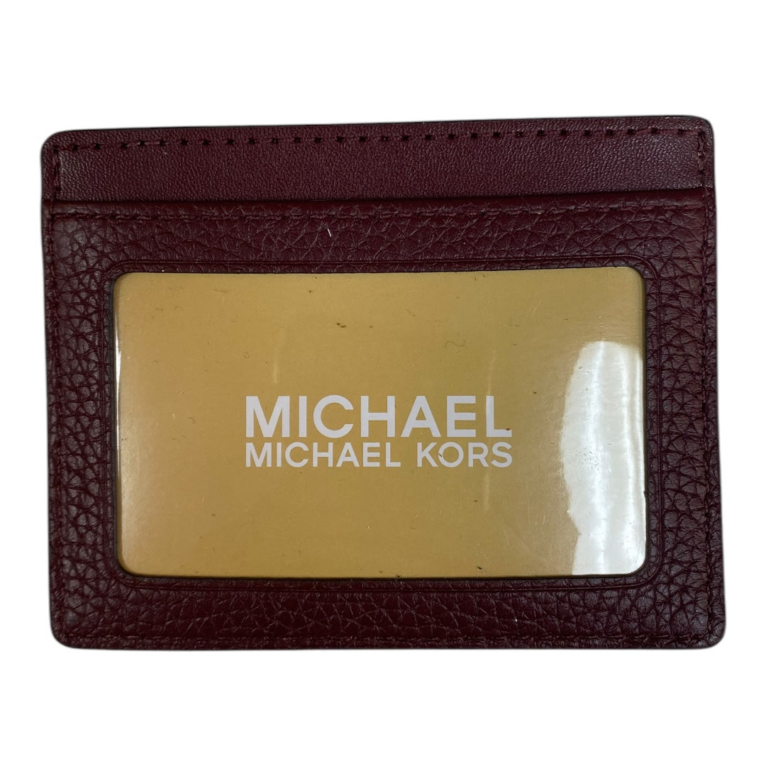 Wallet Designer By Michael Kors, Size: Small