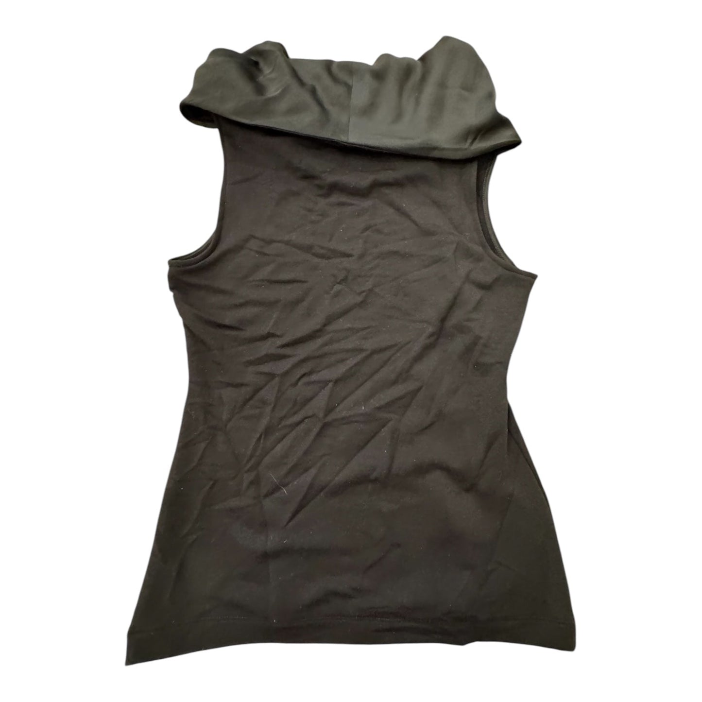 Top Sleeveless By White House Black Market In Black, Size: Xs