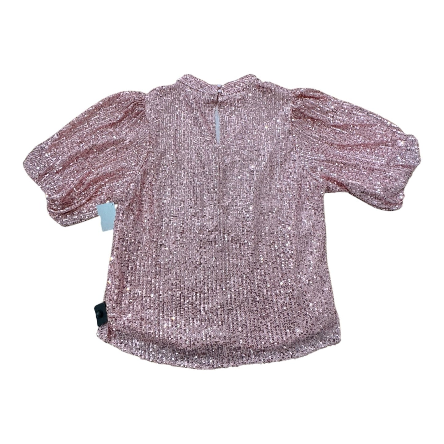 Top Short Sleeve By Thml In Pink, Size: M