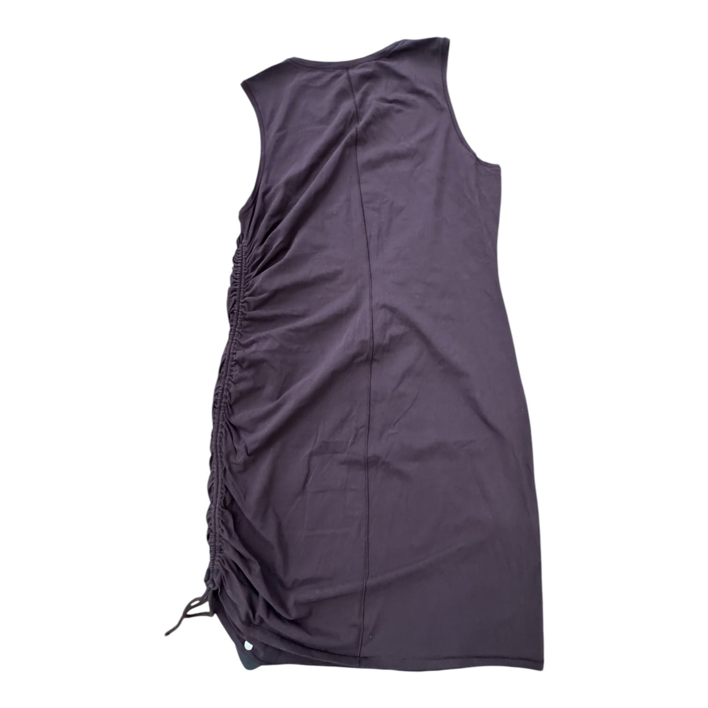 Designer Athletic Dress By Lululemon In Purple, Size: L