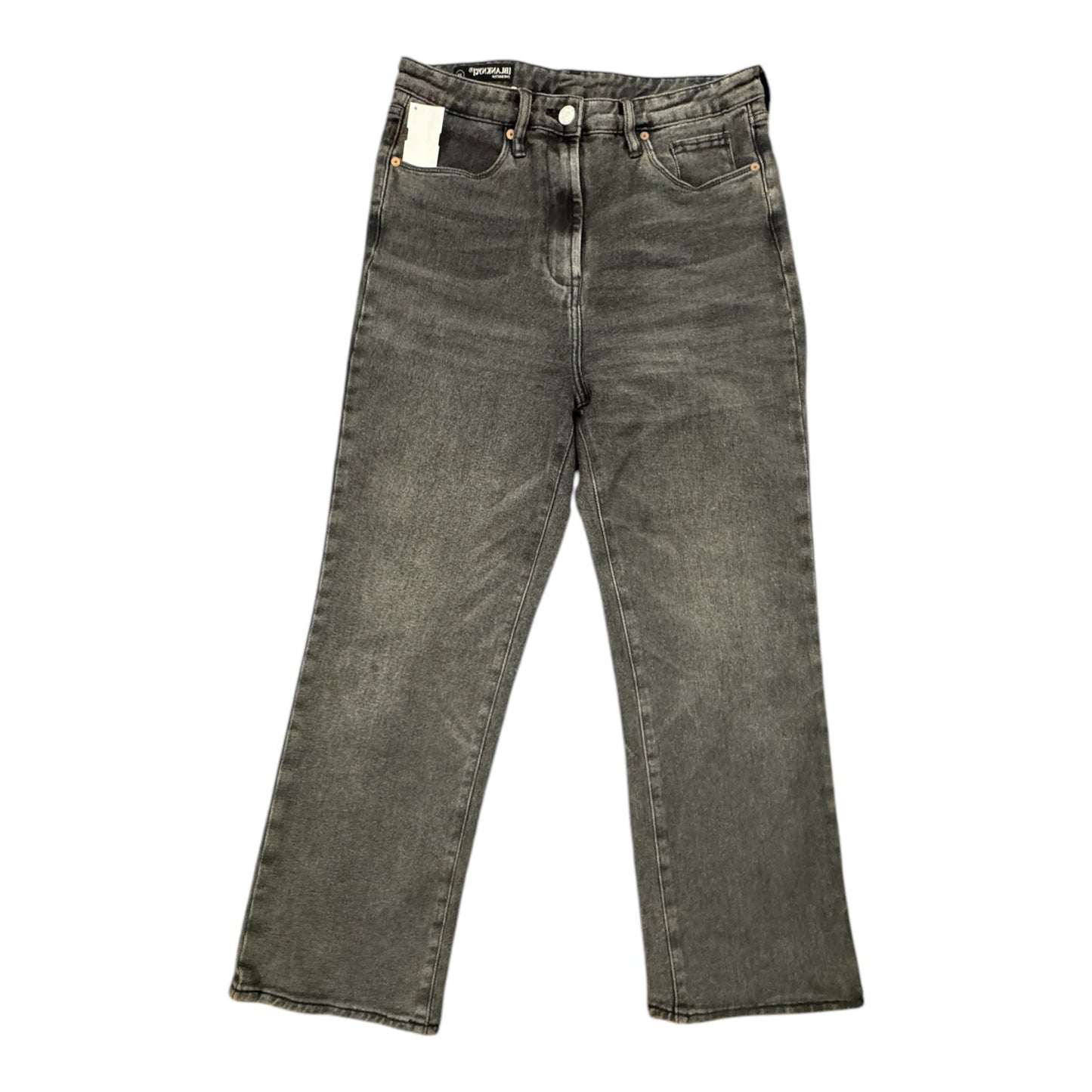 Jeans Straight By Blanknyc In Black, Size: 8