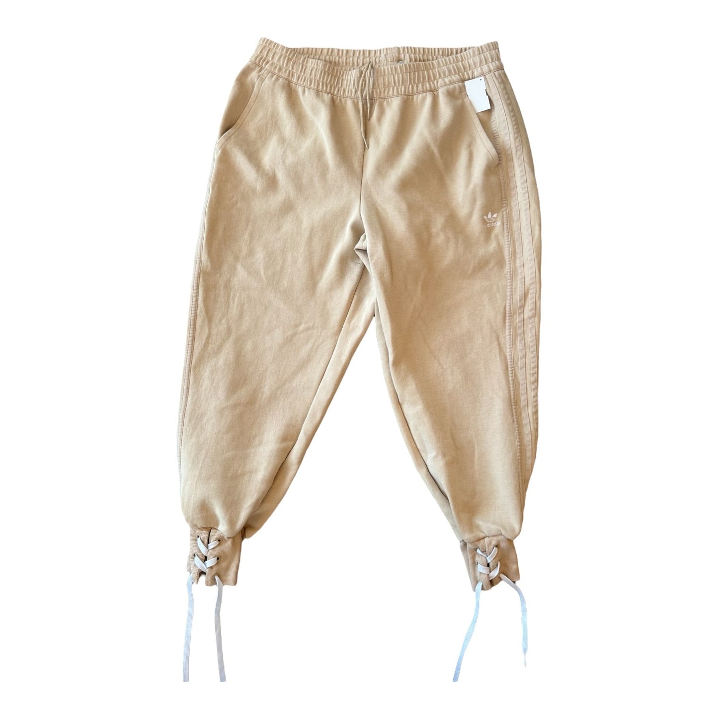 Athletic Pants By Adidas In Tan, Size: 1x