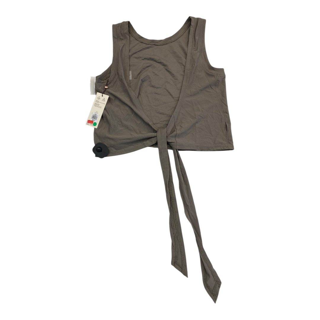 Athletic Tank Top By Calia In Taupe, Size: S