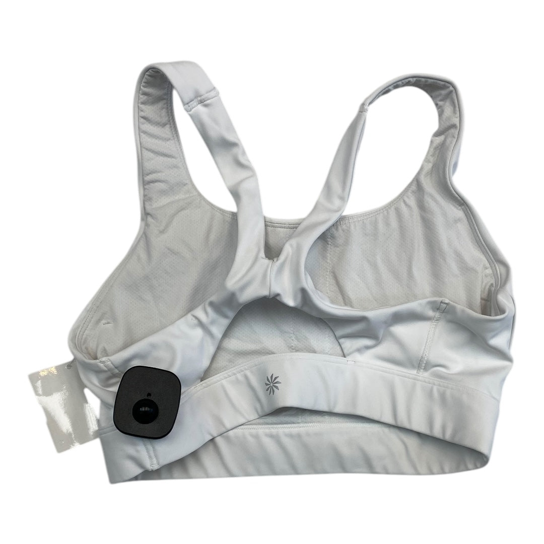 Athletic Bra By Athleta In White, Size: S